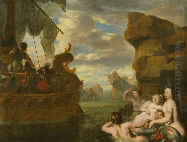 Odysseus und die Sirenen - view 1