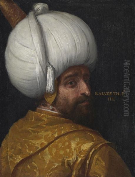 Sultan Bajozeth I. - view 1