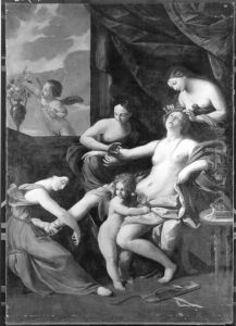 Schmuckung der Venus by Guido Reni