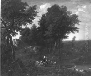 Waldlandschaft Waldlandschaft