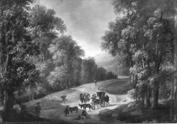 Waldlandschaft - view 1