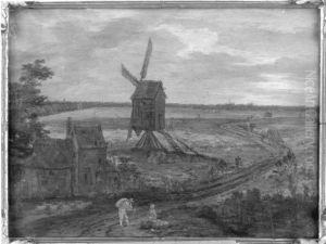 Windmuhle by Peeter Gijsels