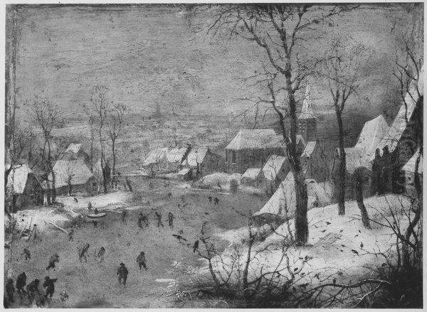 Winterlandschaft - view 1