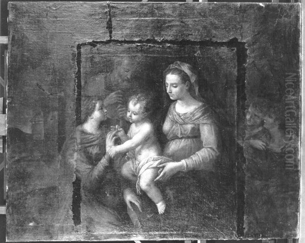 Marriage of St Catherine - view 1