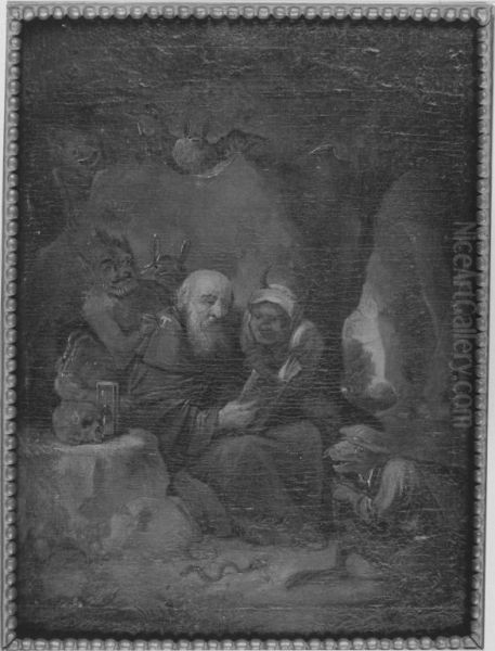 Versuchung des hl. Antonius - view 1