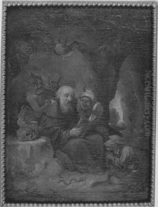 Versuchung des hl. Antonius by David Teniers the Younger