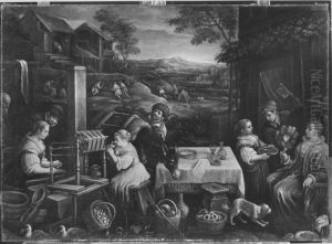 Der Monat Juli by Leandro Bassano