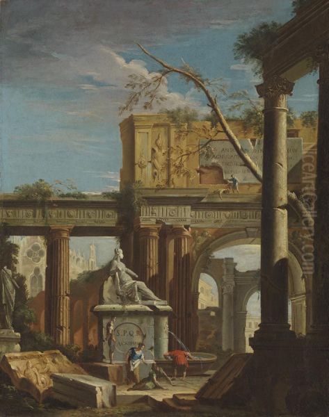 Architekturcapriccio - view 1