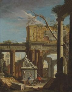 Architekturcapriccio by Marco Ricci