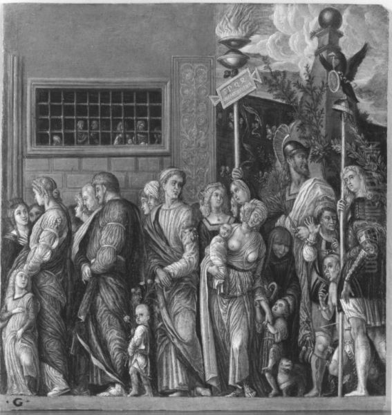 Casars Triumphzug IV (Kopie nach Mantegna) - view 1