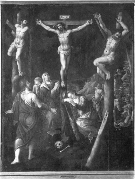 Christus am Kreuze - view 1