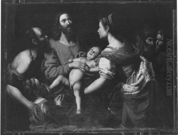 Christus segnet die Kinder ("Lasset die Kinder zu mir kommen") - view 1