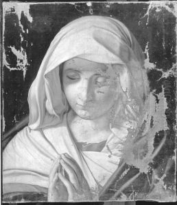 Betende Maria by Giovanni Battista Salvi da Sassoferrato