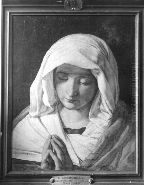The Virgin Mary praying - view 1