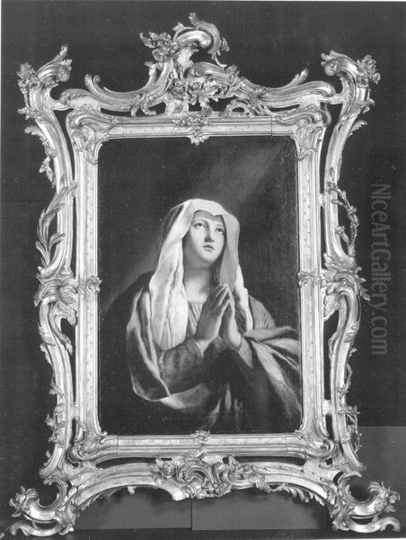 Betende Maria - view 1
