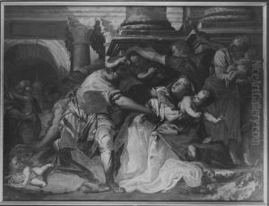 Bethlehemitischer Kindermord by Giovanni Antonio Fumiani