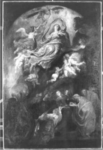 Himmelfahrt Mariae by (studio of) Rubens, Peter Paul