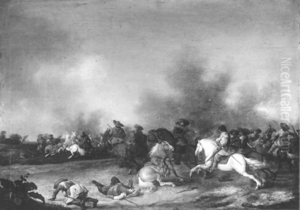 Cavalry Battle - view 1