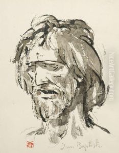 Saint Jean-baptiste by Jules Chadel
