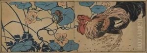 Coq, Escargot Et Liserons