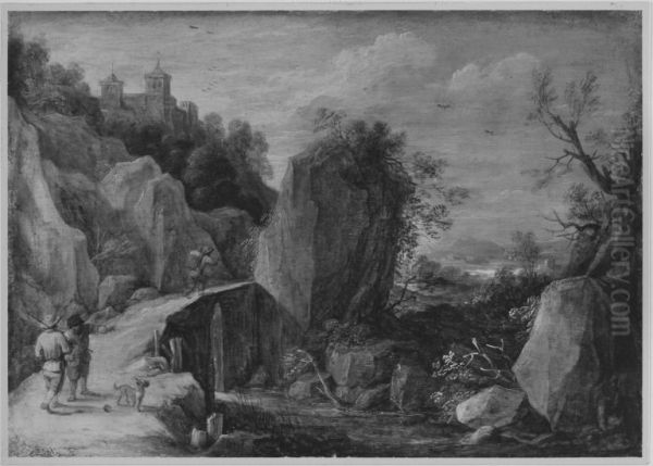 Felsenschlucht - view 1
