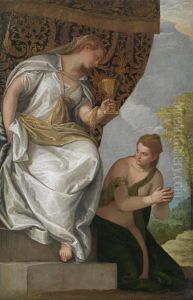 Fides by Paolo Veronese (Caliari)