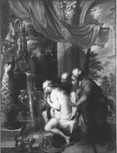 Susanna im Bade by (studio of) Rubens, Peter Paul