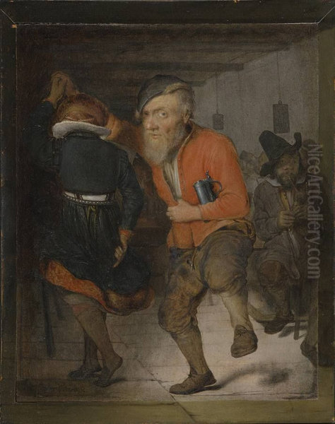 Tanzende Bauern - view 1