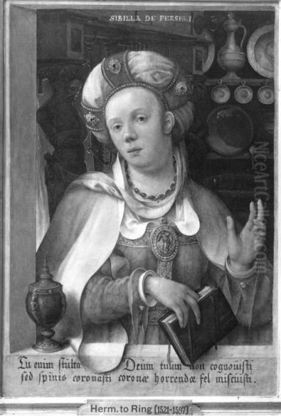 Sibylla Persica - view 1