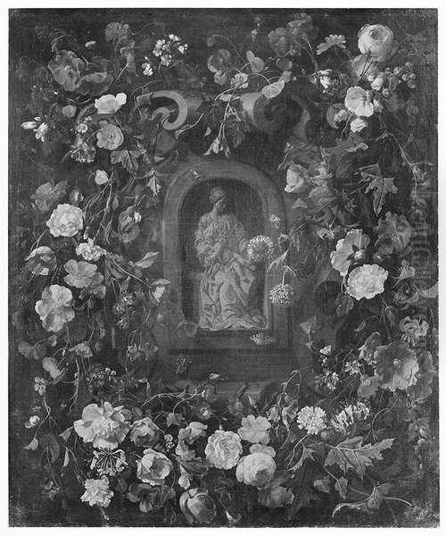 Madonna im Blumenkranz - view 1