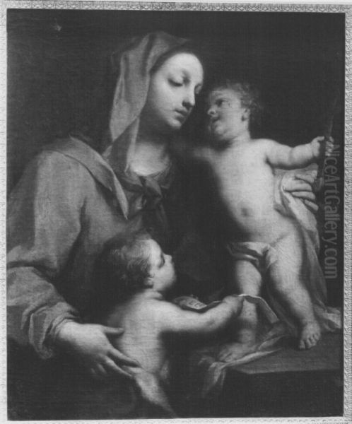 Maria mit dem Kinde und dem Johannisknaben - view 1