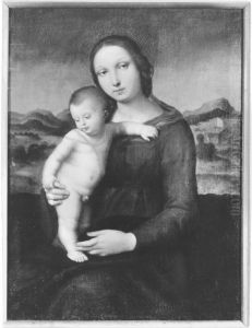 Maria mit Kind by Raphael