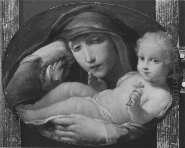 Maria mit Kind - view 1