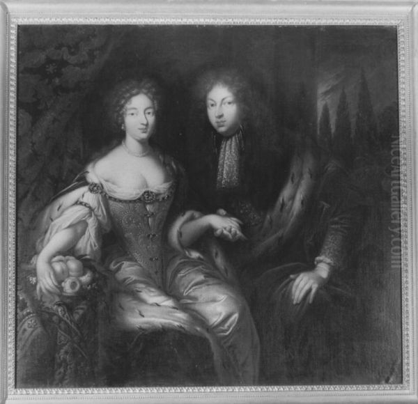 Markgraf Johann Friedrich von Brandenburg-Ansbach und seine Braut Eleonore Erdmuthe Luise von Sachsen-Eisenach - view 1