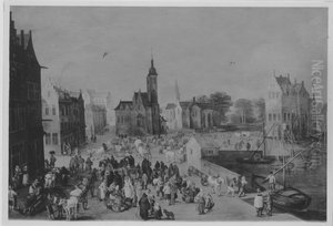 Marktplatz mit Gracht Marktplatz mit Gracht