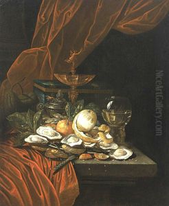 Stillleben by Jan Davidsz. De Heem