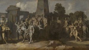 Streitrosser und Feldherrn des Alexander (Folge 9/12) by Gerard de Lairesse