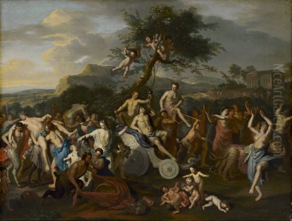 Triumphzug des Bacchus - view 1