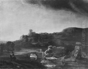 Kasseler Landschaft by Rembrandt