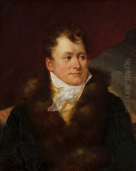 Portrait of Ignacy Nosarzewski. - view 1