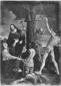 Die Todesstunde by Lorenzo Lippi