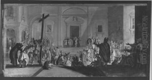Ecce Homo by Jacques Callot