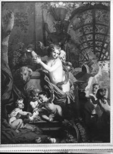 Ein bacchantisches Fest by Gerard de Lairesse