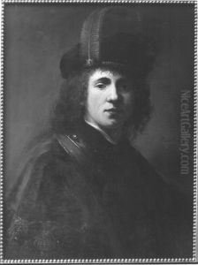 Ein junger Mann by Rembrandt