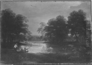 Eine Seebucht by Jacques d'Arthois