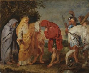 Decius Mus zum Tode geweiht by (studio of) Rubens, Peter Paul