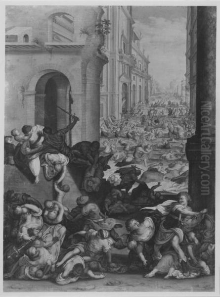Der bethlehemitische Kindermord - view 1