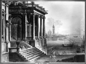 Architekturbild by Giovanni Paolo Panini