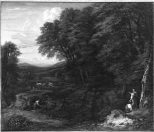 Arkadische Landschaft by Cornelis Huysmans