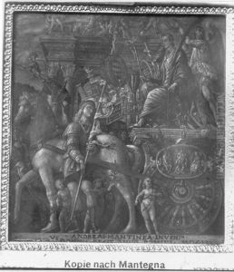 Casars Triumphzug (nach Mantegna, Bild IX) by Ludovico Dondi